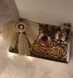 Macrame set kerstversiering, Ophalen of Verzenden, Nieuw