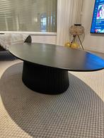 Mangohout salontafel 130x70x34cm, Ophalen, 100 tot 150 cm, 50 tot 100 cm, Zo goed als nieuw