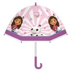 Gabbys Dollhouse Kinderparaplu 69 cm Paars, Sieraden, Tassen en Uiterlijk, Paraplu's, Nieuw, Ophalen of Verzenden, Paars