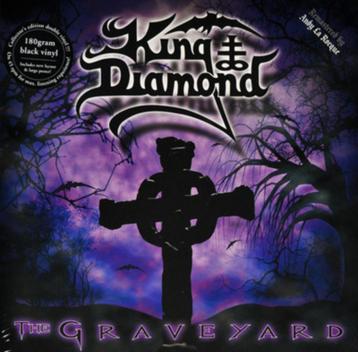 KING DIAMOND - The Graveyard (LP/NIEUW)+*+*+*+*+*+*+*+*+*+*+ beschikbaar voor biedingen