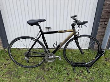 Jan Janssen Nemo, racefiets met recht stuur! beschikbaar voor biedingen