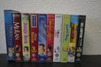 VHS cassettes Disney, waaronder klassiekers, Gebruikt, Tekenfilm, Alle leeftijden, Ophalen of Verzenden