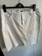 Nieuwe witte jeans rok NYDJ maat 46, Kleding | Dames, Rokken, Nieuw, NYDJ, Ophalen of Verzenden, Wit