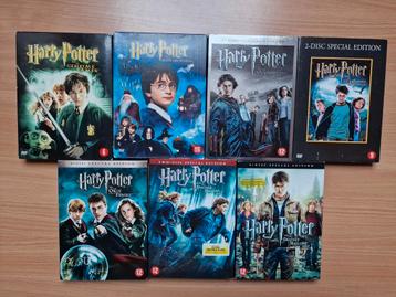 Harry Potter DVD Boxset (1-7) beschikbaar voor biedingen
