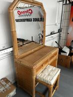 Bamboe Kaptafel, Ophalen, Hout, Minder dan 100 cm