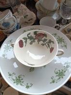 Wedgwood queensplain Mandarin servies delen, Antiek en Kunst, Antiek | Servies los, Ophalen of Verzenden