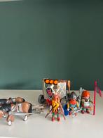 Playmobil 9341 Dwergenstrijdwagen - Compleet!, Ophalen of Verzenden, Zo goed als nieuw, Complete set