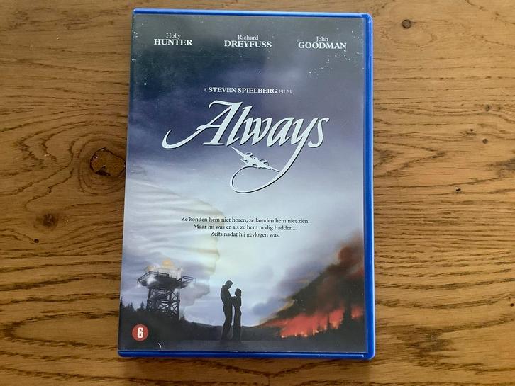 11). Always , regie Steven Spielberg, met Richard Dreyfuss., Cd's en Dvd's, Dvd's | Drama, Zo goed als nieuw, Ophalen of Verzenden