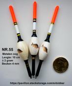 KARPERDOBBER HANDBUILT NR. 55 / 2 gr, Ophalen of Verzenden, Nieuw, Dobber of Lood