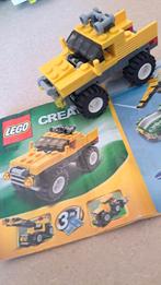 Lego 6742 Offroad Voertuig met Handleiding, Ophalen of Verzenden, Gebruikt, Complete set, Lego
