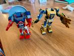 Lego Marvel Mechs: Captain America & Thanos, Ophalen of Verzenden, Gebruikt, Complete set, Lego