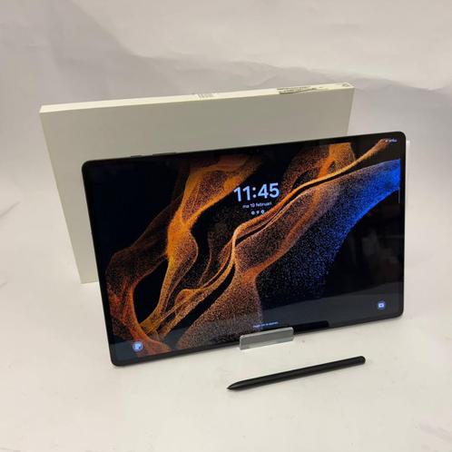 Samsung Galaxy Tab S8 Ultra |Wi-Fi|8GB|128GB| ZGAN, Computers en Software, Android Tablets, Zo goed als nieuw