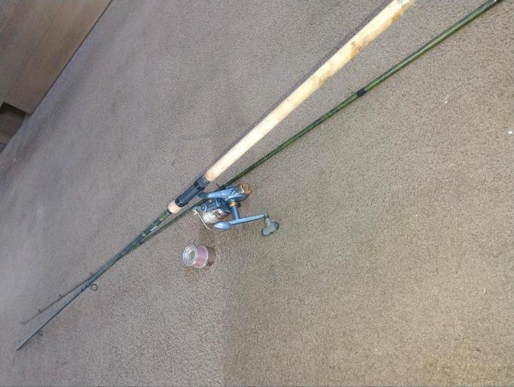 Penhengel karper pen hengel 3.6m 1.75lbs, Watersport en Boten, Hengelsport | Karpervissen, Zo goed als nieuw, Werphengel, Ophalen