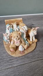 Cherished Teddies muziekdoosje, Ophalen of Verzenden, Zo goed als nieuw, Beeldje, Cherished Teddies
