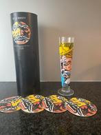 Ritzenhoff bierglas erro 1996, Verzamelen, Verzenden, Zo goed als nieuw, Bierglas