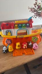 Vtech dierenboot compleet, Kinderen en Baby's, Speelgoed | Vtech, Ophalen, Zo goed als nieuw