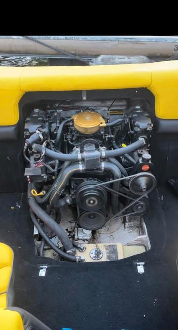 Mercruiser 4,3 liter v6 met alpha one staartstuk beschikbaar voor biedingen