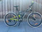 1 x BERGSTEIGER Mountainbike Kodiak*  Kleur:Zwart-groen, Hardtail, Ophalen, Gebruikt, Overige merken