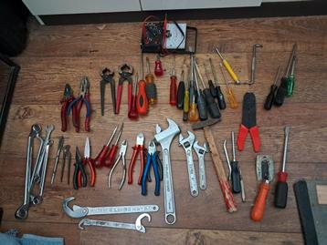 handgereedschap mix  beschikbaar voor biedingen