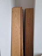 6.5m2 Europees Eiken Multiplank Vloer, Ophalen, Gebruikt
