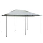 Tuinpaviljoen paviljoen partytent metaal 4x3 GRATIS BEZORGD!, Verzenden, Minder dan 4 meter, Nieuw, Paviljoen