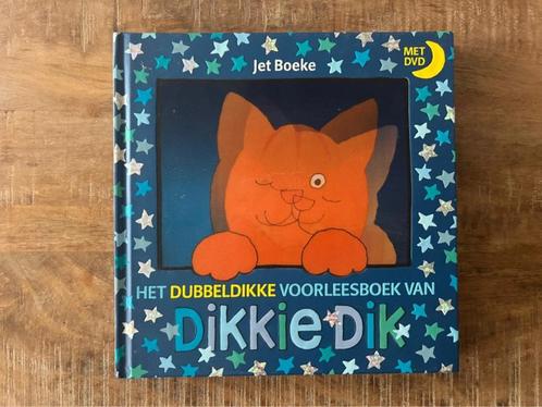Het dubbeldikke voorleesboek van Dikkie Dik, Boeken, Kinderboeken | Baby's en Peuters, Zo goed als nieuw, Ophalen of Verzenden