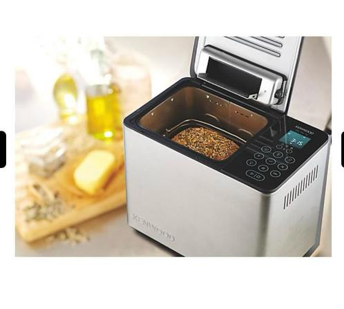 Te koop KENWOOD broodbakmachine BM450, Witgoed en Apparatuur, Broodbakmachines, Zo goed als nieuw, Warmhoudfunctie, Ophalen of Verzenden