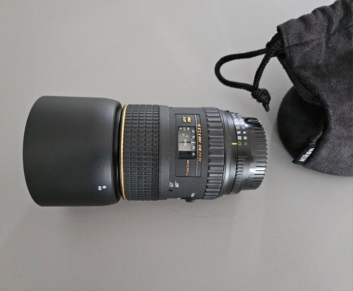 Tokina macrolens voor Nikon AT-X M100 PRO 100mm f2.8, Audio, Tv en Foto, Fotografie | Lenzen en Objectieven, Zo goed als nieuw