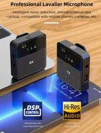 Draadloze microfoon en ontvanger, Muziek en Instrumenten, Microfoons, Ophalen of Verzenden, Nieuw, Zangmicrofoon