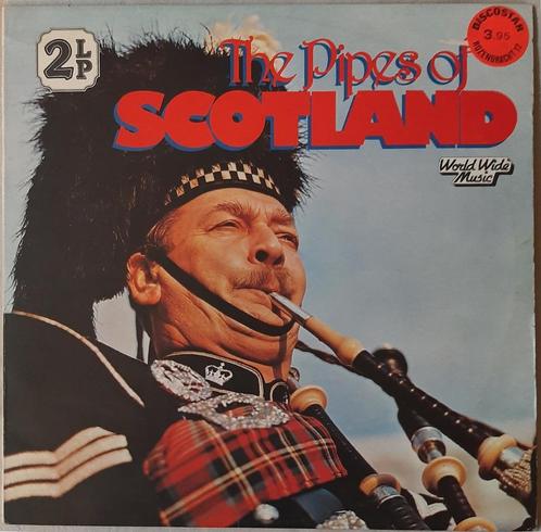 The Pipes Of Scotland, Cd's en Dvd's, Vinyl | Wereldmuziek, Zo goed als nieuw, Europees, 12 inch, Ophalen of Verzenden