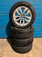 Originele BMW X3 F25 / X4 F26 – 17 Inch set met Winterbanden, Auto-onderdelen, Banden en Velgen, Ophalen, Gebruikt, Banden en Velgen