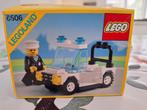 Lego Politie Auto -> set 6506 incl. doosje en instructieboek, Ophalen, Zo goed als nieuw, Complete set, Lego