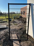 Hekwerk Poort, Tuin en Terras, Tuinhekken en Hekwerk, Ophalen, Met poort, Gebruikt, Dubbelstaafmat hekwerk