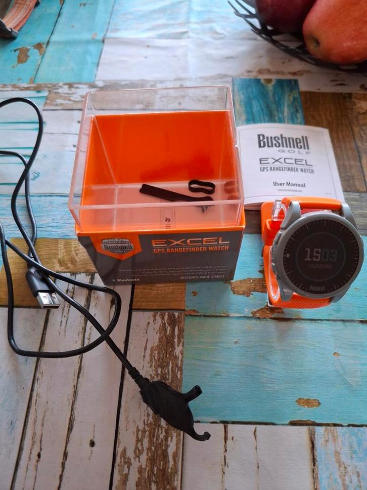Bushnell Excel GPS Golfhorloge, Sport en Fitness, Golf, Zo goed als nieuw, Ophalen of Verzenden
