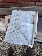 Marmer, keramische en travertin tegels, Ophalen, Gebruikt, Wandtegels, Minder dan 20 cm