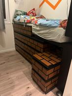 Malm lade kasten / bed (IKEA kinderbed), Huis en Inrichting, Kasten | Kledingkasten, Verzenden, Zo goed als nieuw, 25 tot 50 cm