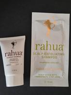 RAHUA Shampoo en Scalp Scrub NIEUW sample travelsize setje, Ophalen of Verzenden, Nieuw, Shampoo of Conditioner