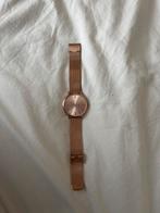 Zinzi Rosé Gouden Polshorloge, Sieraden, Tassen en Uiterlijk, Horloges | Dames, Overige merken, Staal, Polshorloge, Ophalen of Verzenden