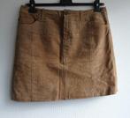 SUEDE ROK VAN HERITAGE MAAT M, Kleding | Dames, Rokken, Maat 38/40 (M), Bruin, Zo goed als nieuw, Boven de knie