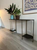 Sidetable, Huis en Inrichting, Ophalen, 100 tot 150 cm, Zo goed als nieuw, Metaal