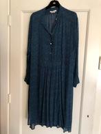 Isabel Marant Etoile prachtige blauwe jurk mt 34 tot NL M, Blauw, Zo goed als nieuw, Maat 34 (XS) of kleiner, Onder de knie