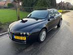 Alfa Romeo 159 1.9 JTS Strada LEER AIRCO CRUISE, Voorwielaandrijving, Gebruikt, 4 cilinders, Zwart