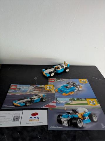 LEGO Creator 31072 - Complete Set beschikbaar voor biedingen