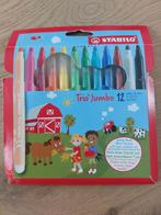 STABILO Trio Jumbo 12 Stiften - Nieuwstaat, Ophalen of Verzenden, Nieuw, Potlood of Stift
