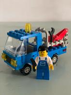 Vintage LEGO 6656 Tow Truck / takelwagen, Ophalen, Gebruikt, Complete set, Lego