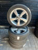 AUDI BANDEN MET VELGEN | 17 INCH, Ophalen, Gebruikt, Banden en Velgen, 17 inch