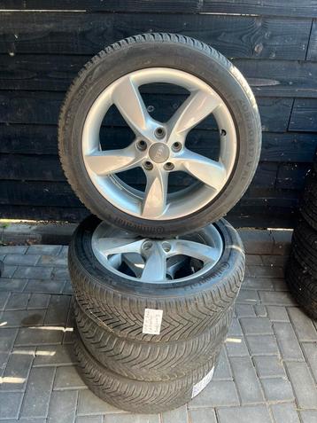 AUDI BANDEN MET VELGEN | 17 INCH  beschikbaar voor biedingen