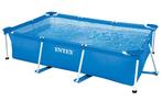 Compleet Intex zwembad met filter enz. 260x160x65, Ophalen, Minder dan 80 cm, 200 tot 400 cm, Rechthoekig