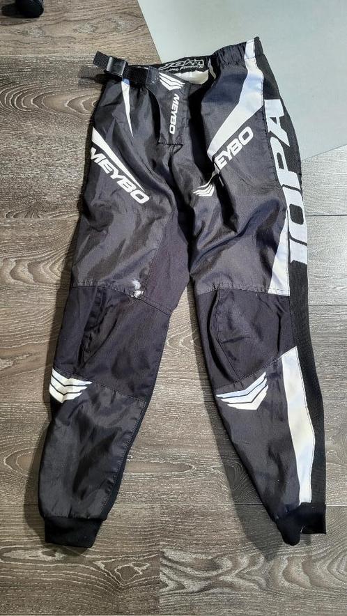 bmx broek Meybo - met schade. (maat 30), Fietsen en Brommers, Fietsaccessoires | Fietskleding, Gebruikt, Dames, Heren, Kinderen