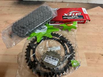 Kettingset ZZR 1100 (95-…)  beschikbaar voor biedingen